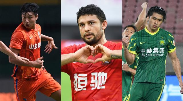 开云-【第一阶段数据总结】本土3人统治射正榜 4铁人全勤