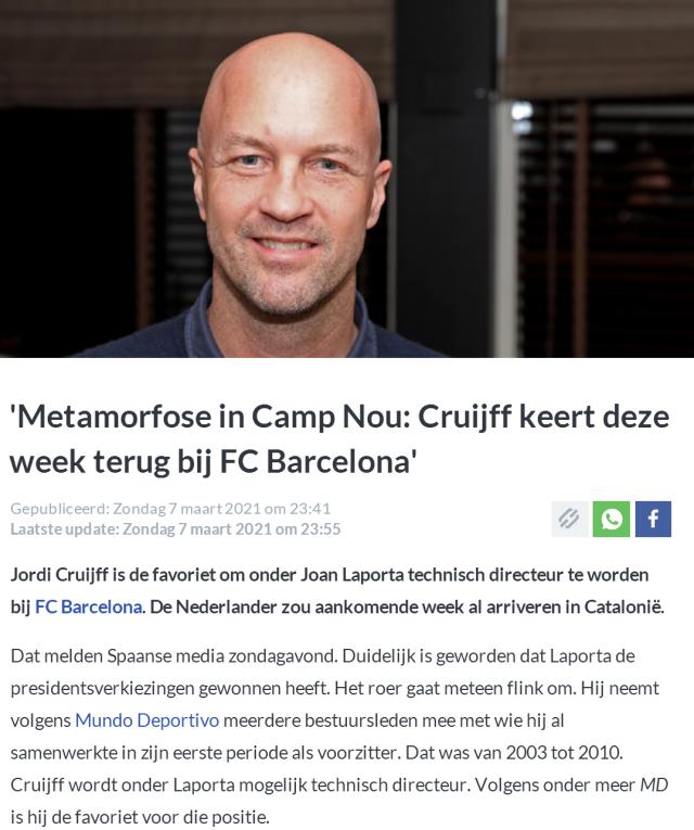 开云网页版-小克否认回归巴萨:下周三我将出现在深足训练场